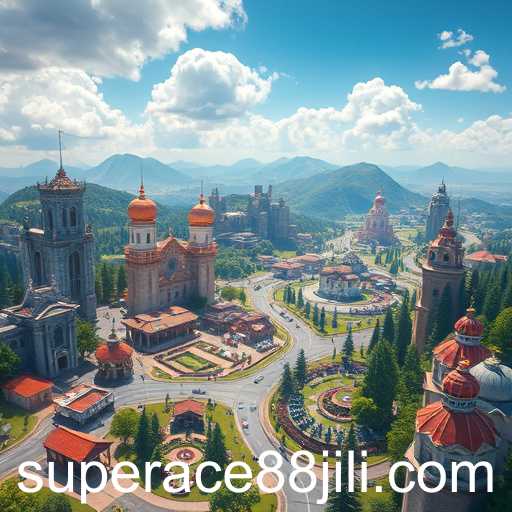 The Immersive World of Simulation Games on Superace88