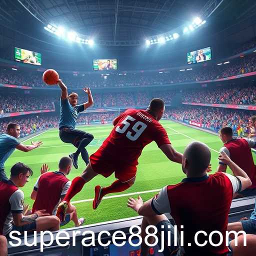 Unveiling the Thrills of Sports Games: Exploring the World of Superace88