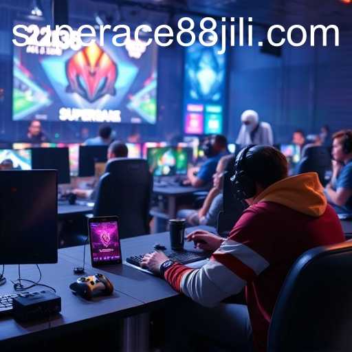 The Evolution of Online Gaming with Superace88
